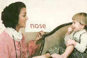 Gloria & Jason Sherman on the front cover of How to Teach Your Baby to Read